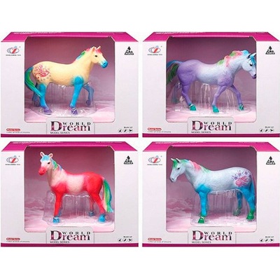 Фигурка животного Сказочная Лошадка 16 см Игротрейд Y26752018 1